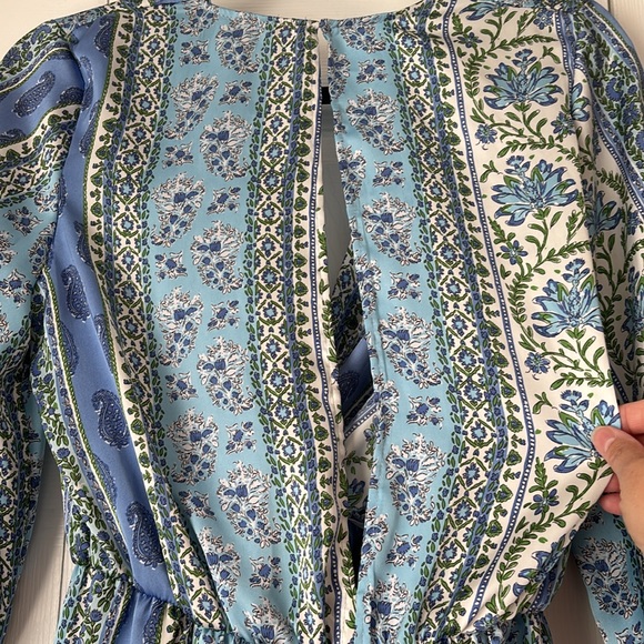 NEW STUNNING Zara Shorts Romper - Picture 7 of 10